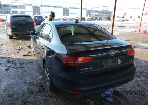 2017 Volkswagen Jetta 1.4T Se из США, поврежденный, VIN 3VWDB7AJ7HM411400